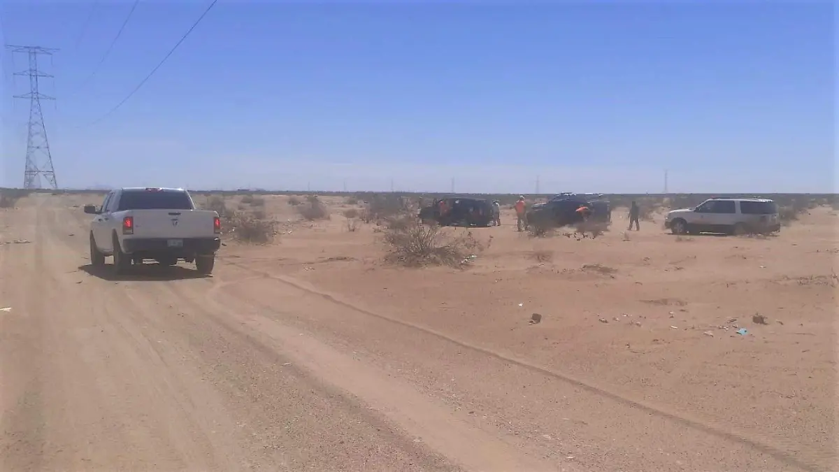 Las autoridades localizaron esta mañana otro cuerpo sin vida a la altura de Las antenas